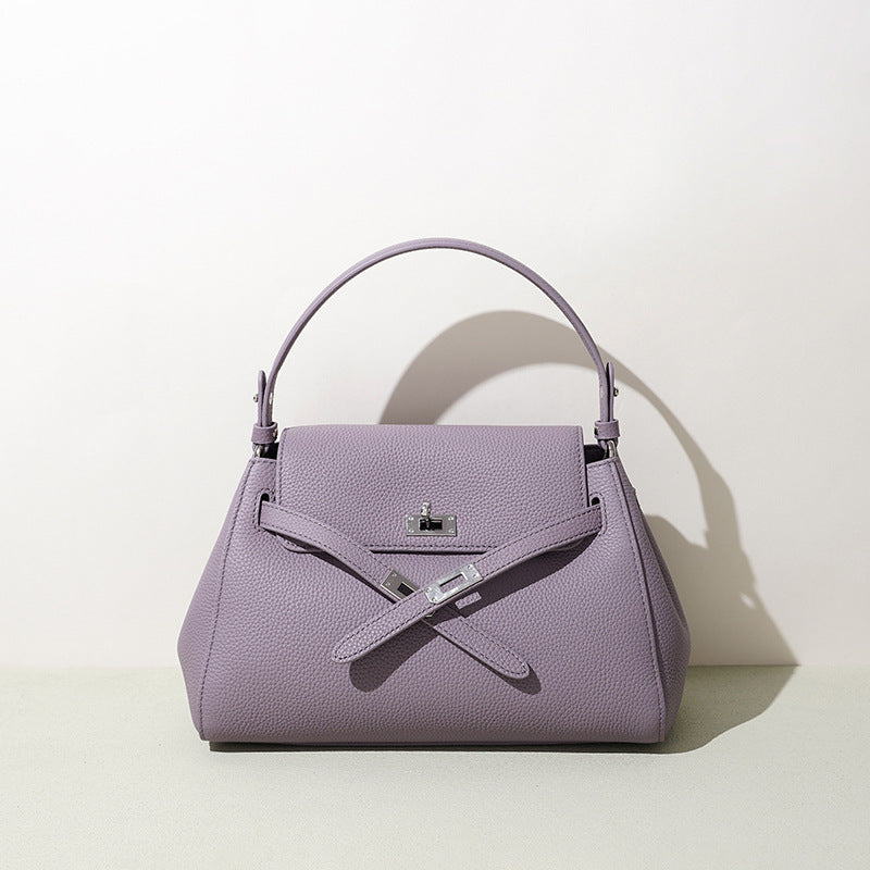 Leather Commuter Crossbody