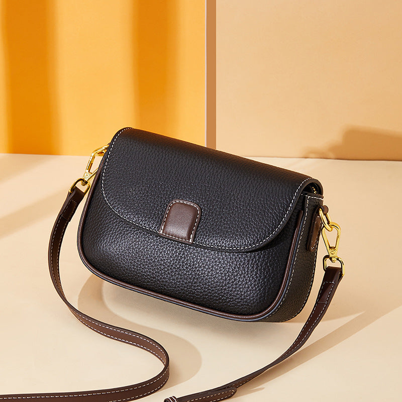 Cowhide Square Mini Crossbody
