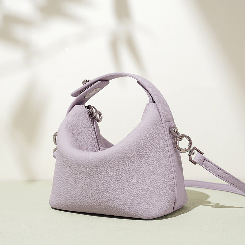 Mini Leather Underarm Crossbody