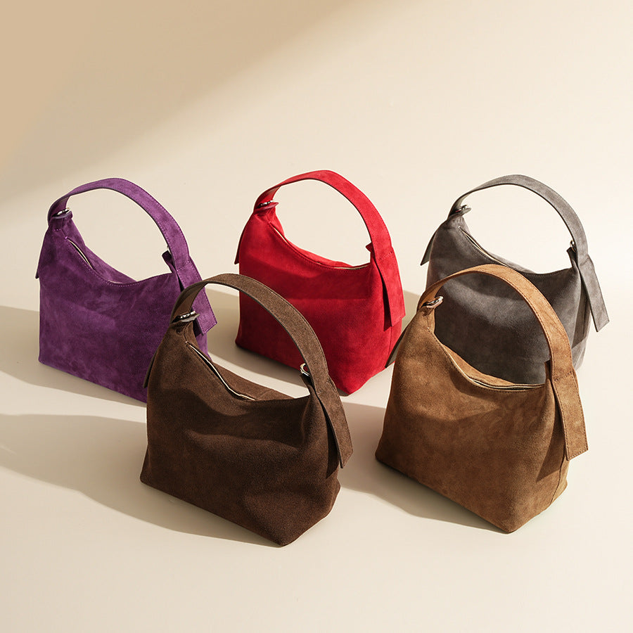 Leather Workday Crossbody Bag