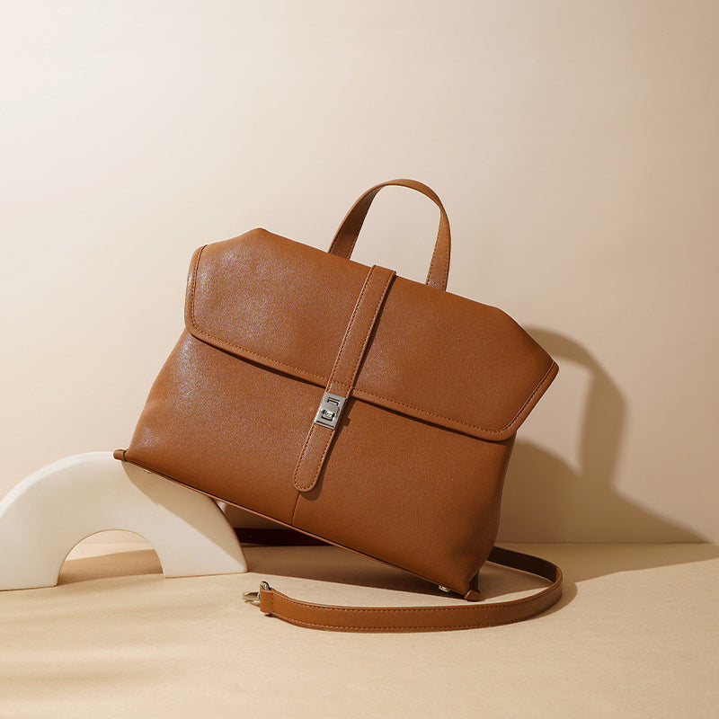 Leather Everyday Messenger Bag