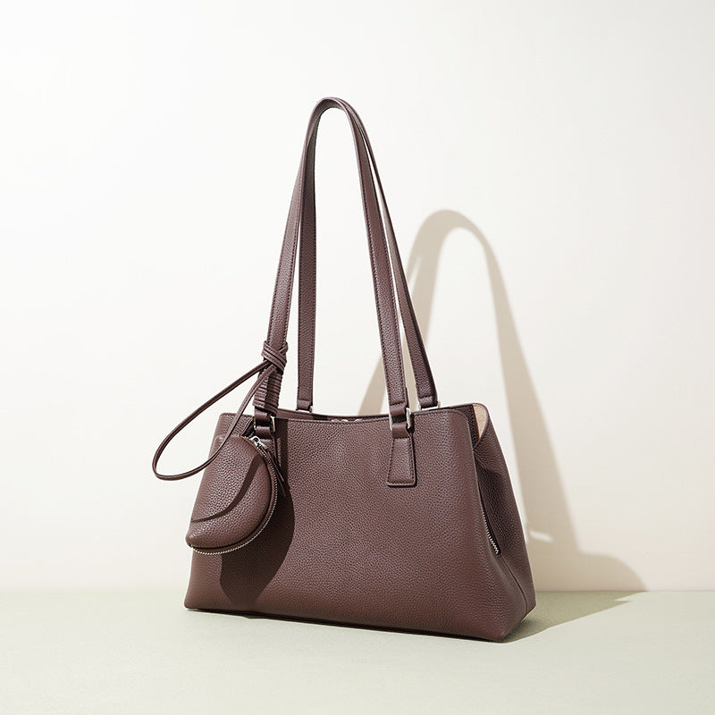 Leather Everyday Underarm Bag