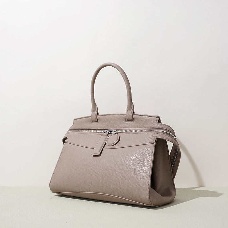 Large Leather Underarm Shoulder Bag