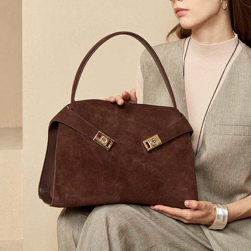 Structured Oversized Shoulder Tote