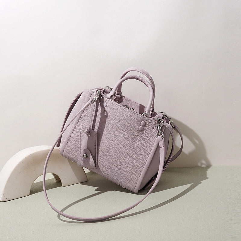 Leather Minimalist Work Hobo