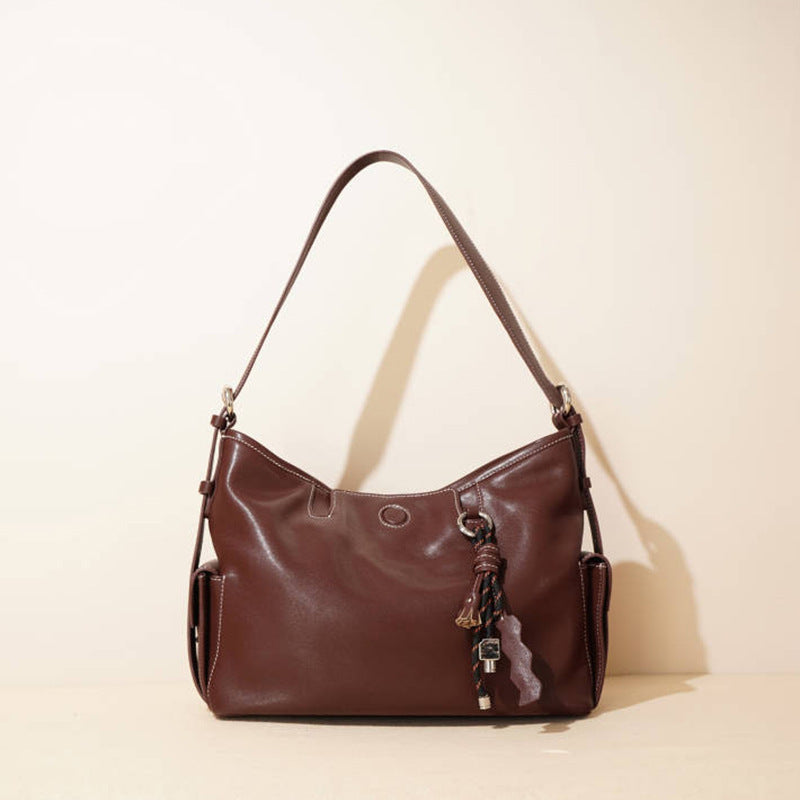 Large Relaxed Hobo Crossbody