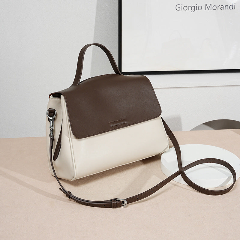Relaxed Leather Workday Crossbody