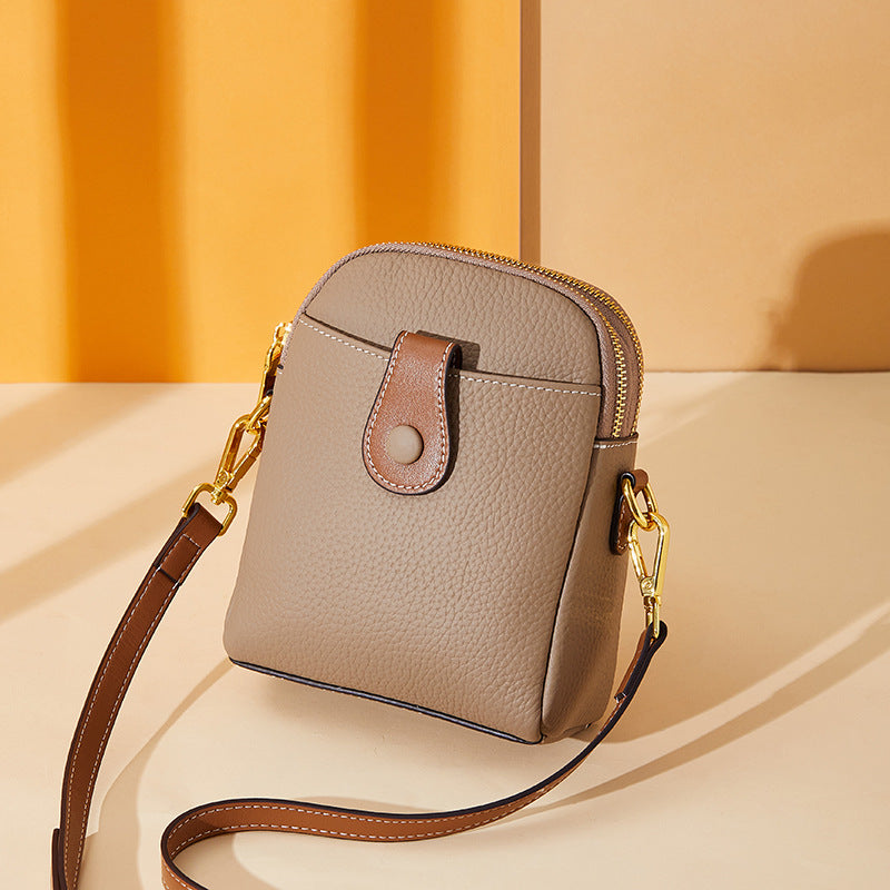 Leather Phone Box Crossbody