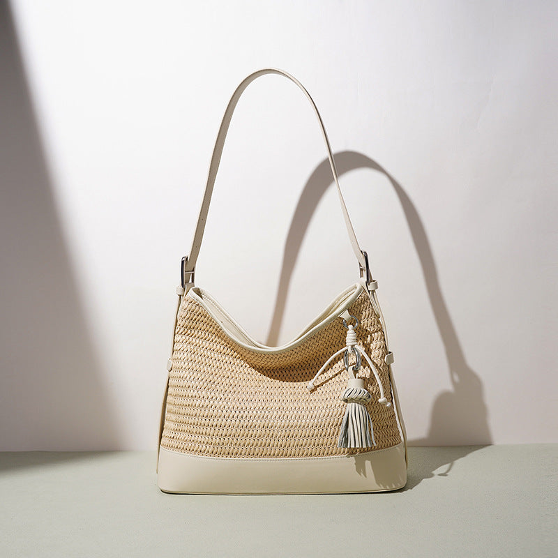 Relaxed Woven Vacation Crossbody