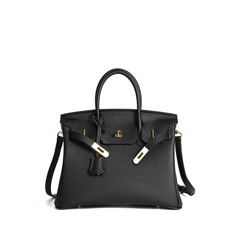 Togo leather top-handle bag — colour option view