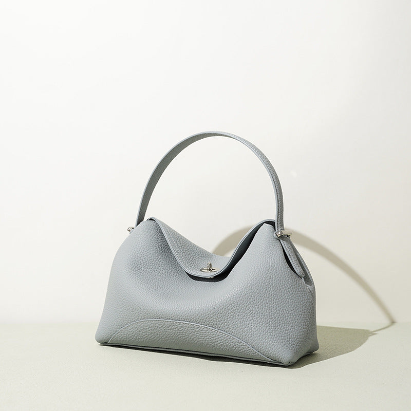 Relaxed Leather Dumpling Crossbody