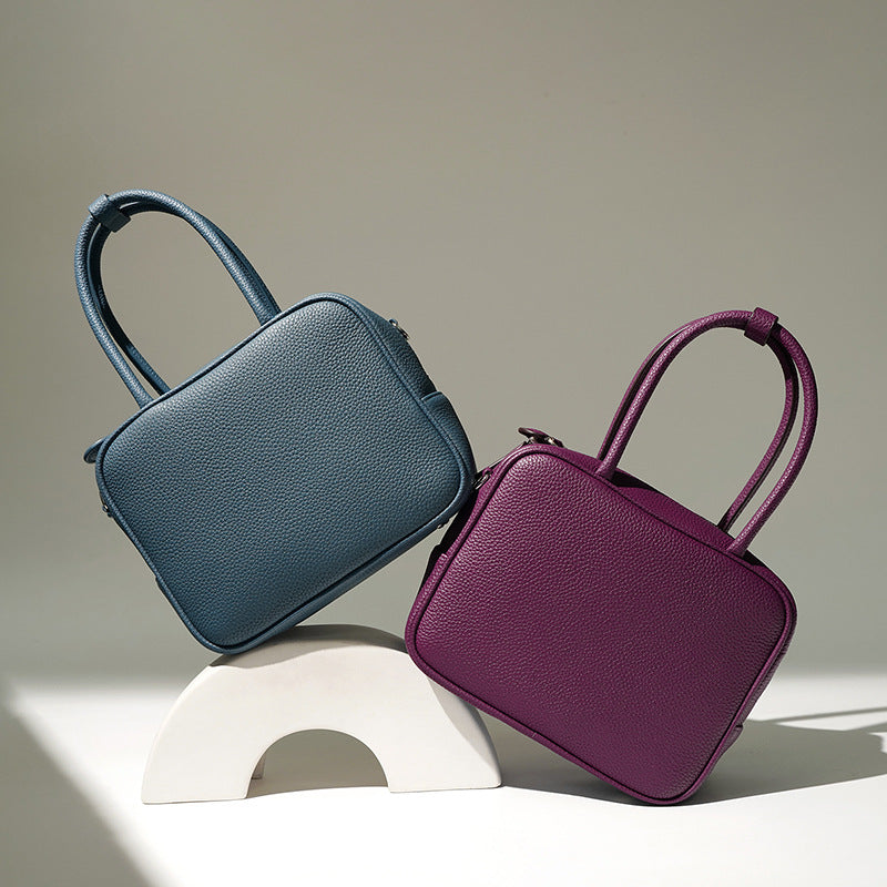 Top-Grain Leather Everyday Crossbody
