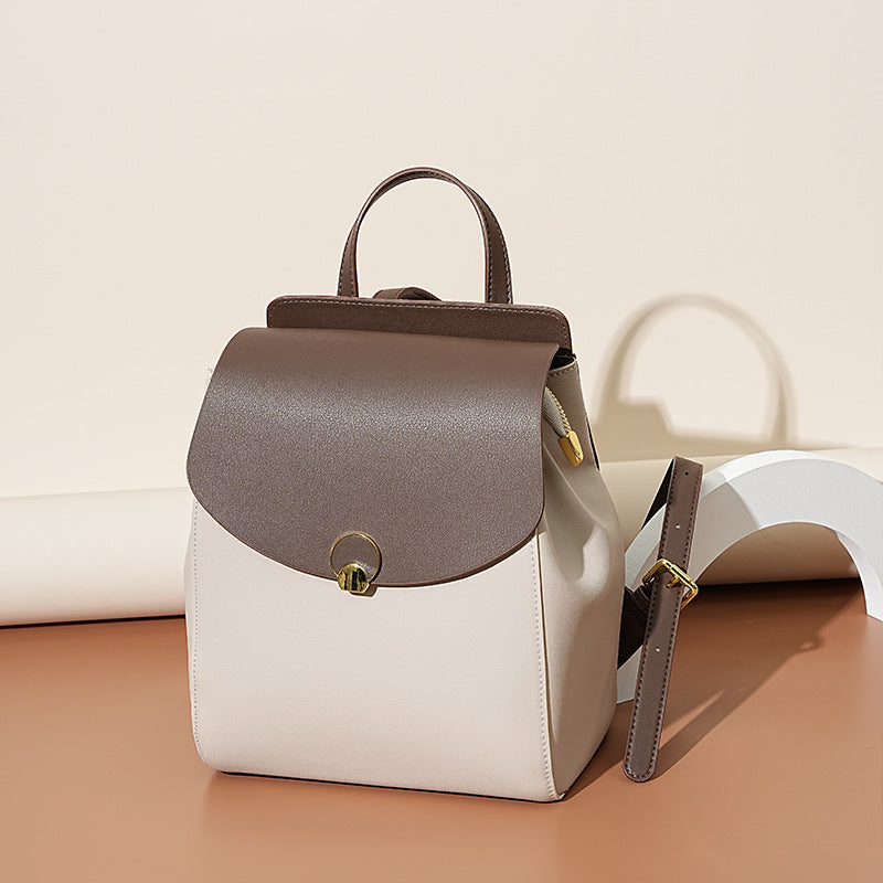 Colorblock Lightweight Student Backpack