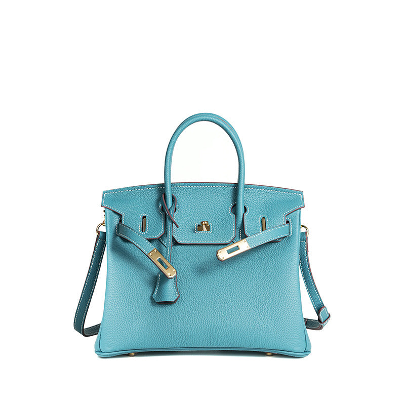 Togo leather top-handle bag — colour option view