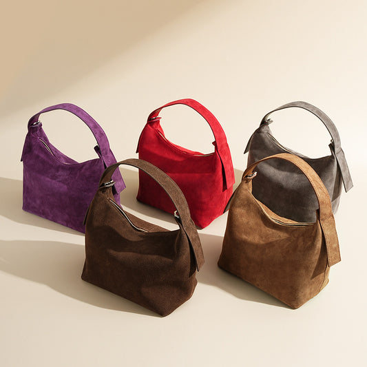 Leather Workday Crossbody Bag