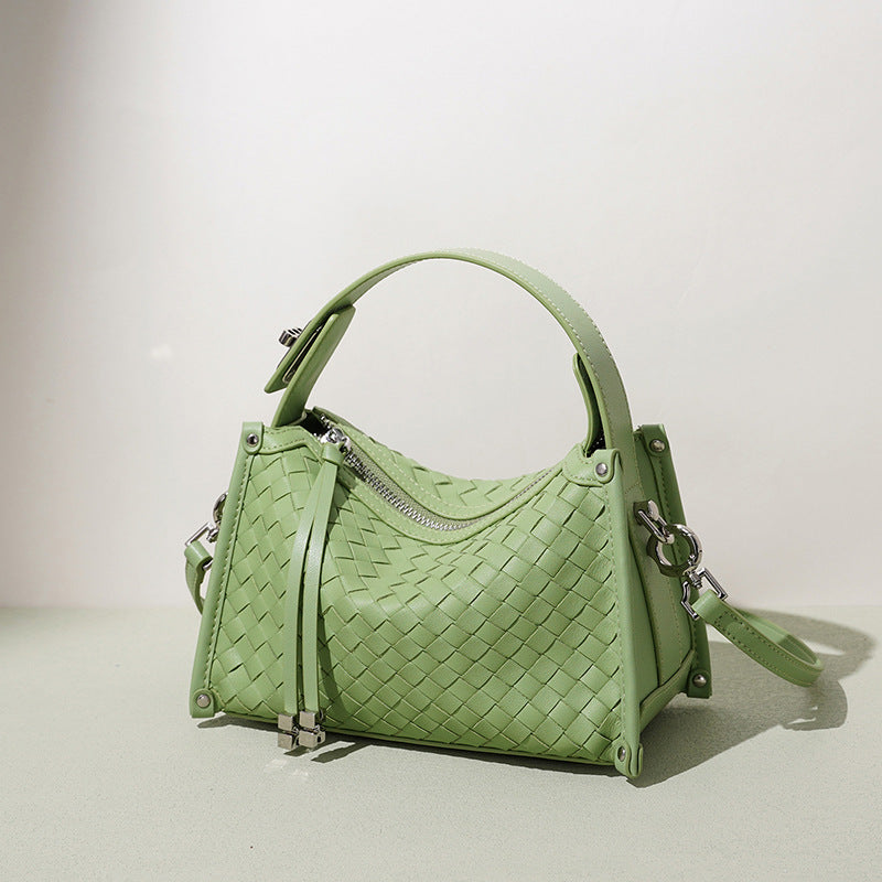 Handwoven Mini Commuter Crossbody