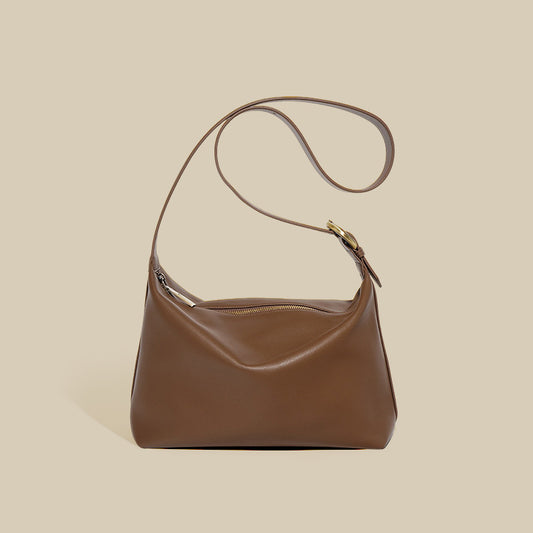 Soft Leather Large Commuter Tote
