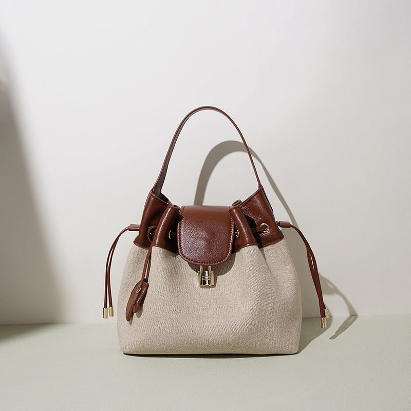 Minimal Commuter Shoulder Bag