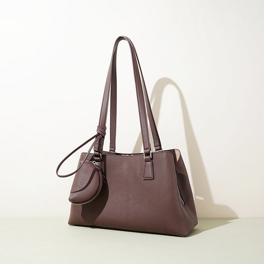 Leather Everyday Underarm Bag
