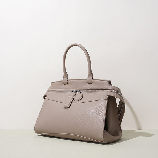 Large Leather Underarm Shoulder Bag