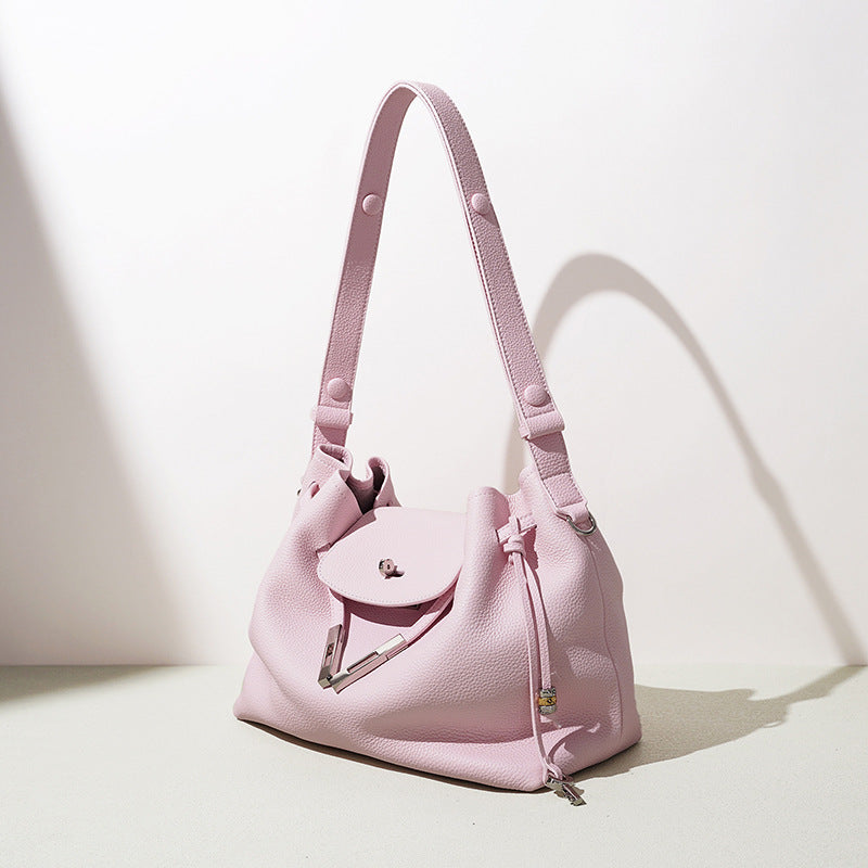 Leather Casual Shoulder Crossbody
