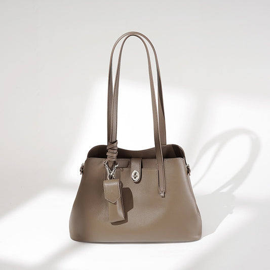 Leather Commuter Underarm Bag