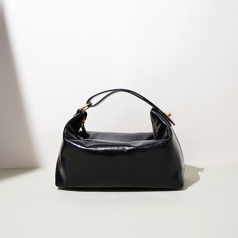 Roomy Pillow Top-Handle Bag