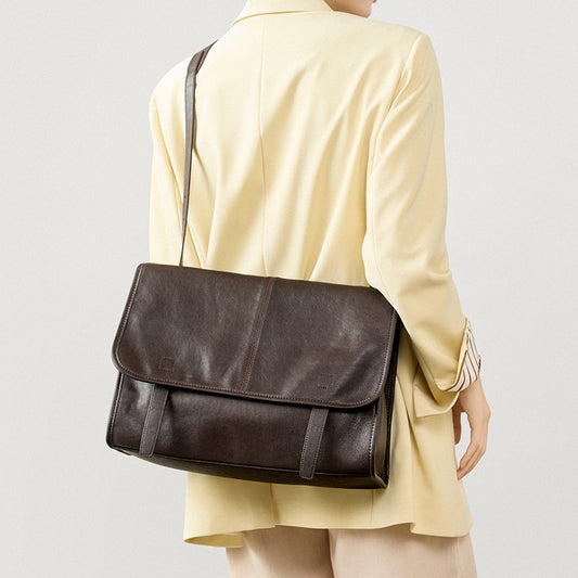 Vintage Messenger Shoulder Bag
