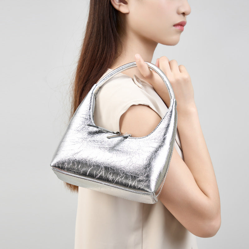 Mini Leather Top-Handle Bag