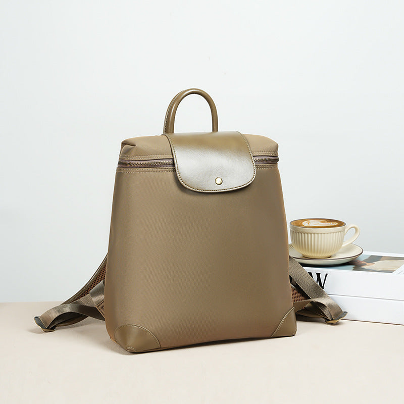 Lightweight Nylon Laptop Backpack