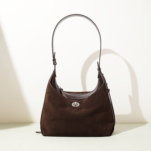 Leather Casual Hobo Crossbody