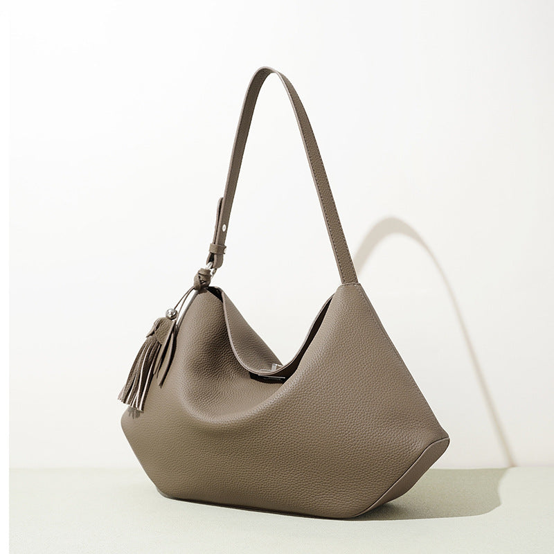 Vintage Leather Large Tote